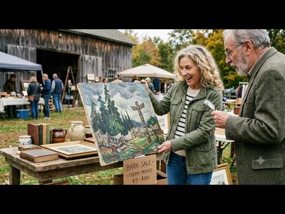 In 2024, a Hamptons shopper paid $50 for a barn-sale painting. Experts identified it as Emily Carr’s 1912 artwork, which later sold for $290,000 at auction