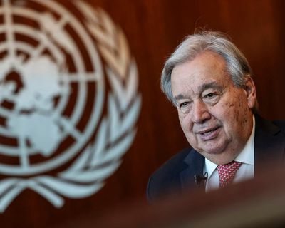 ‘It’s my duty to tell the truth’: UN chief on the climate crisis, capitalism and reasons to be hopeful
