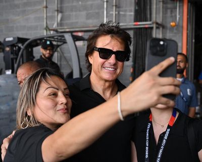 Great to see what Tom Cruise’s belly button looks like, but it’s the stuff he is never asked about that interests me