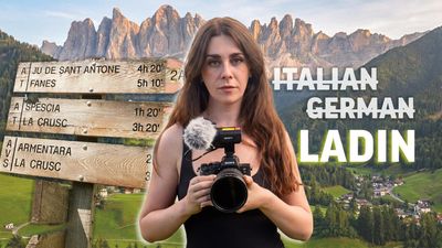 Ladin: Dolomites villages refuse to give up on ancient language