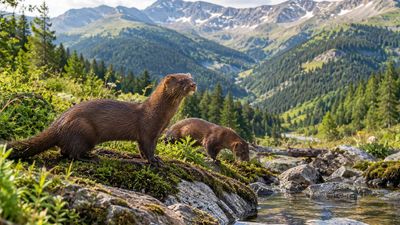 Romania studies potential reintroduction of European mink populations