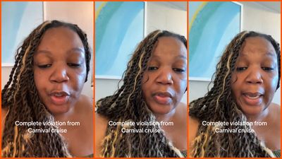 Woman steps into the shower on a Carnival Cruise solo trip. It doesn’t end well when she realises she’s not only one in there: ‘complete violation’
