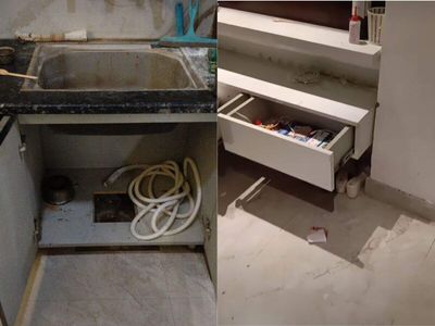 Woman reveals alleged damage to fully furnished house after tenants moved out