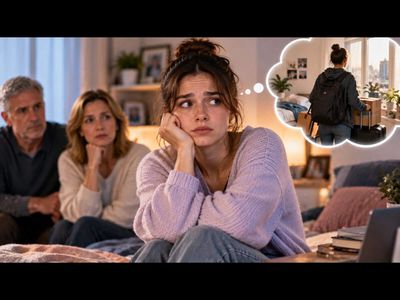 Psychology says people who are scared to tell their parents they want to move out may be caught in a hidden emotional conflict