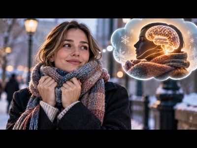 Psychology says women who always wear a scarf in winter may be following a comfort cue their brain has learned to trust