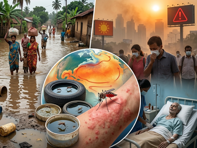 El Nino health warning: Dengue, malaria & cholera threat grows as UN and WHO call climate cycle a 'risk multiplier'
