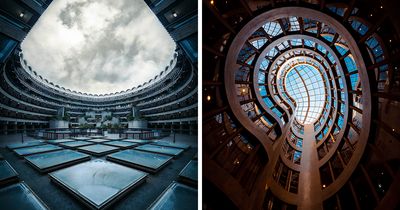 This Photographer Captures Stillness In Underground Stations And Buildings (48 Pics)