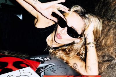 Amanda Lear Says No Miley Cyrus Lawsuit Threatened Over 'REDLIGHTS' Copying Claim