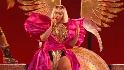 Rapper Nicki Minaj Doubled Down on Support for President Donald Trump Stating That 'I Just Love Him'