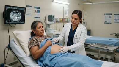 Her Pain Pointed to Gallstones, but the Bigger Problem Was a Half-Liter Bleed Hiding Around Her Kidney