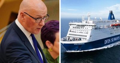 Scottish Government to intervene after Scotland to Europe ferry plans ditched