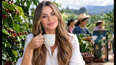 In 2024, Sofía Vergara launched a coffee company sourced exclusively by women farmers; months later, retail giants expanded her blends to national shelves