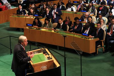 Antonio Guterres Delivered His Final UNGA Address. He Called For AI Regulation.