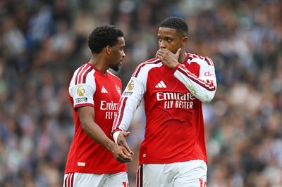 Arsenal star Jurrien Timber sits out Netherlands training after injury return