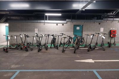 Police seize 65 e-bikes and e-scooters during weekend crackdown