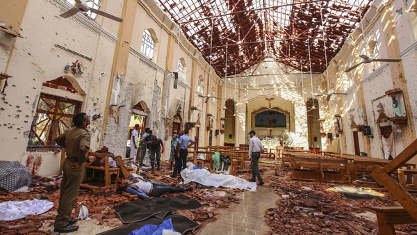Sri Lanka court convicts 15 men over 2019 Easter Sunday bombings