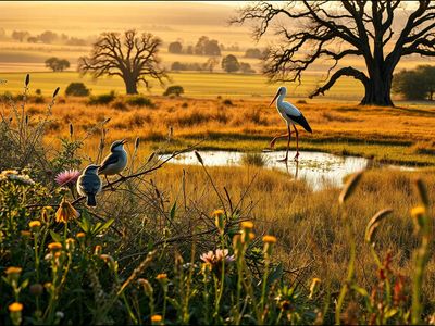 Isabella Tree used free-roaming animals instead of intensive farming to revive soils; the result transformed 3,500 acres into a wildlife haven with 13 bat species