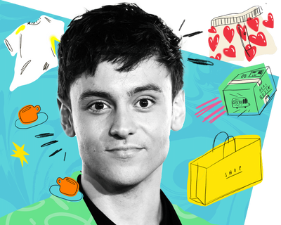 How I Shop with Tom Daley: ‘I am obsessed with my knitting machine!’