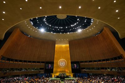 Photos of world leaders confronting global crises at the U.N. General Assembl