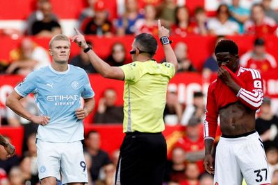 Manchester derby VAR error was ‘significant’, Premier League tells clubs