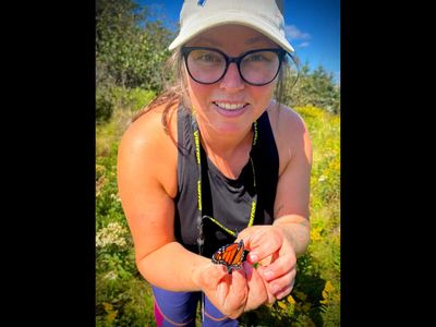 Tiny Bluetooth tags now track monarch butterflies' incredible journey from Canada to Mexico, revealing new migration routes