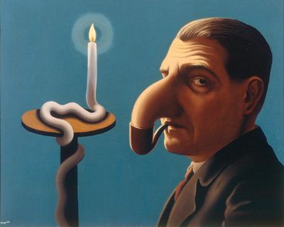 Magritte: This Is Still Not a Pipe review – brilliance and trash from the surrealist who sent up Freud