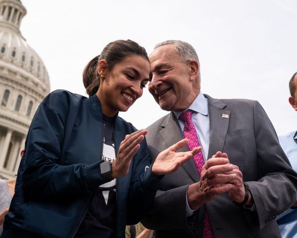 AOC refuses to rule out run against Senate leader Chuck Schumer