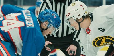 How Heated Rivalry, ‘Off Campus’ and ‘Shoresy’ are challenging hockey’s old ideas