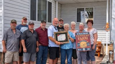 Idaho farm bought for $87.50 an acre in 1916 earns official Century Farm status