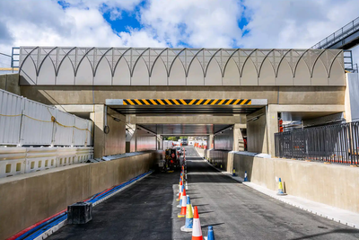 Railway bridge construction project cost more than London Eye and Millennium Bridge
