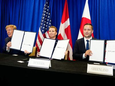 Trump signs Arctic security pact with Denmark, Greenland after months of tensions
