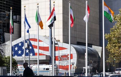 On the table or on the menu? A new power play begins at the UN