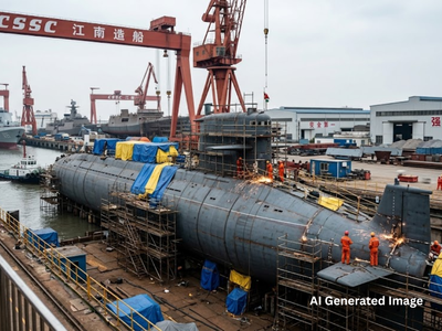 Satellite images show China building new class of submarine, India’s submarine plans compared