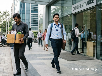 Techie claims he met delivery partner laid off from IT sector on the day he joined new job, says conversation ‘broke him’