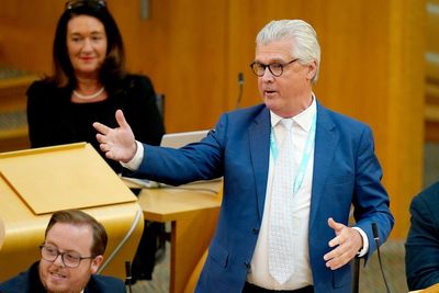 Reform MSPs stage Holyrood walkout over Scottish independence debate