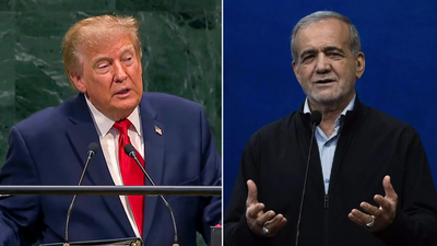 Trump-Pezeshkian meeting on UNGA sidelines? US president 'open' to talks with Iran
