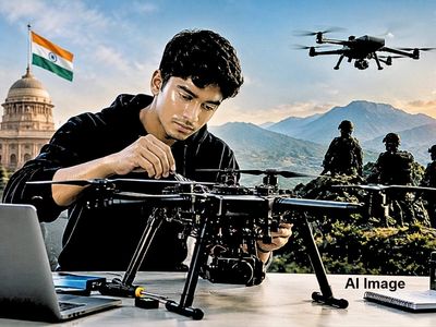 Student gets Rs 3.5 cr grant from govt: Meet Hamirpur’s Sarvesh Sharma, who built Army drone designed to evade enemy radar & resist jamming attempts