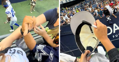 ‘Karen’ Tries To Steal NFL Hat From Kid After Match, But Gets Exposed Online Instead