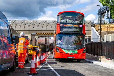 The staggering cost of Oxford railway bridge project that took nearly four years to complete