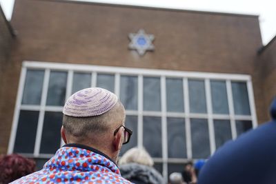 Two men arrested over suspected terror plot targeting Jewish community