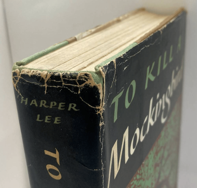 Rare first edition of To Kill A Mockingbird found in London charity shop