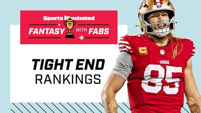 Week 3 Fantasy Football Tight End Rankings