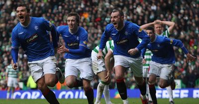 Ex-Rangers star auctioning off strips including some signed by club legends