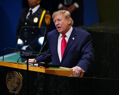 Donald Trump scolds CNN anchor for covering him at the UN