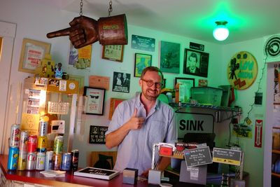 In a concrete-covered culture, John Wilson carves out a micro-movie revolution
