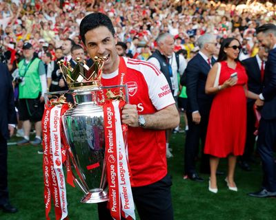 Mikel Arteta agrees contract extension expected to keep him at Arsenal until 2030