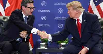 US-UK relationship 'more up' with Burnham than Starmer, Trump claims