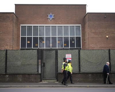 Police believe they have foiled ‘imminent’ attack on Manchester’s Jewish community