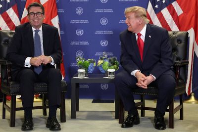 Voices: Andy Burnham couldn’t have asked for a better meeting with Donald Trump – although we said the same about ‘Keir’