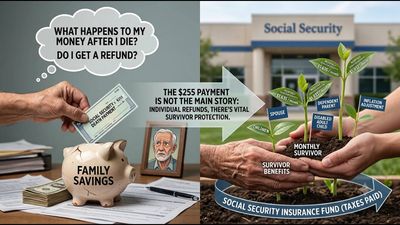 Why Social Security gives some families $255 after death while eligible survivors can receive monthly benefits - a rule unchanged since 1954